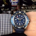New Replica Breitling Avenger Superocean Watches Blue Bezel Blue Dial